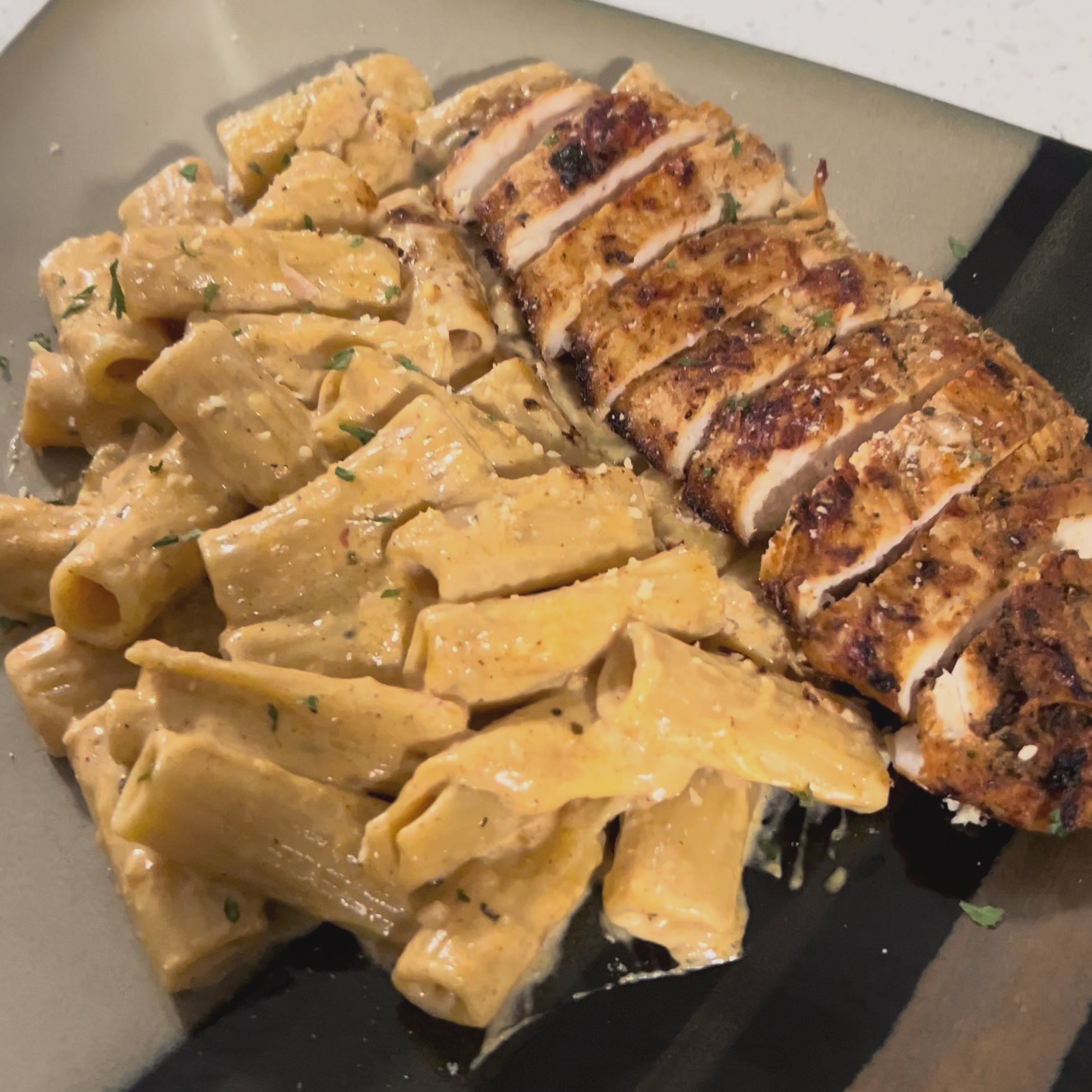 Creamy Chipotle Chicken Pasta